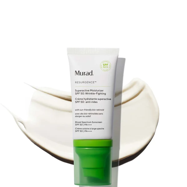 Cult Murad Superactive Moisturiser SPF Wrinkle Fighting 50ml