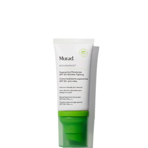 cult Murad Superactive Moisturiser SPF Wrinkle Fighting 50ml