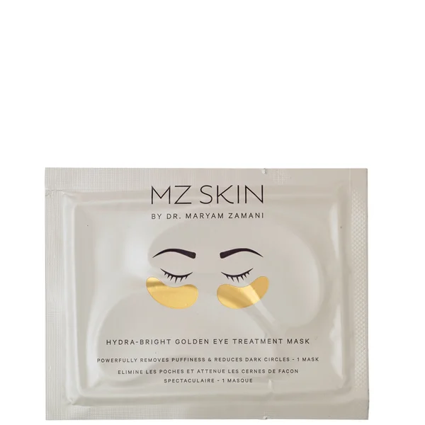 Cult MZ Skin Hydra-Bright Golden Eye Treatment Mask (Pack Of 5)