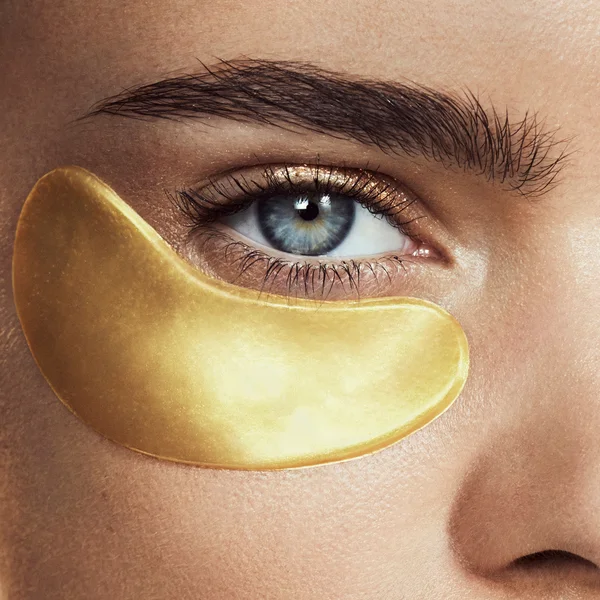 Cult MZ Skin Hydra-Bright Golden Eye Treatment Mask (Pack Of 5)