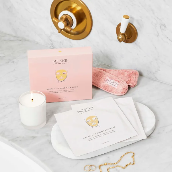 Cult MZ Skin Hydra-Lift Golden Facial Treatment Mask (Pack Of 5)