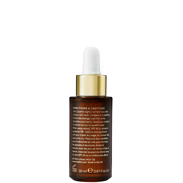 Cult MZ Skin Retinol Skin Booster 2% Encapsulated Vitamin A Resurfacing Treatment 20ml