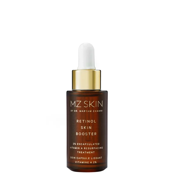 cult MZ Skin Retinol Skin Booster 2% Encapsulated Vitamin A Resurfacing Treatment 20ml