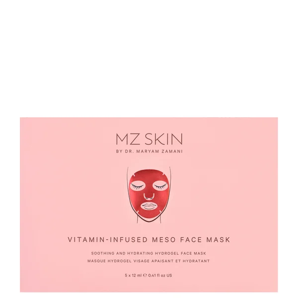 Cult MZ Skin Vitamin Infused Facial Treatment Mask (Pack Of 5)
