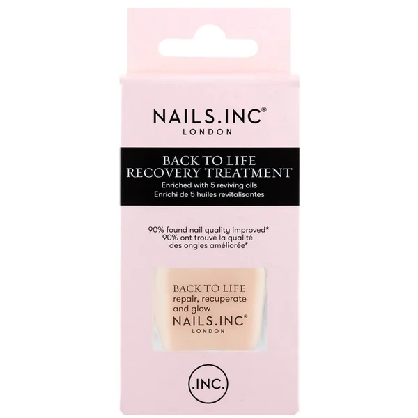 Cult Nails Inc. Back To Life Recovery Treatment And Base Coat 14ml