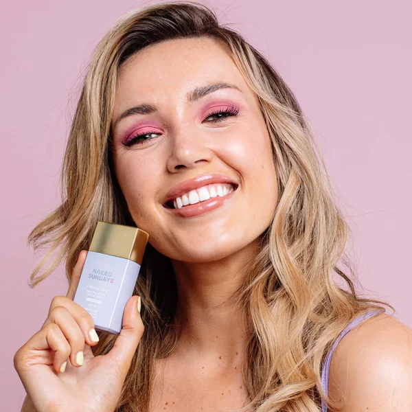 Cult Naked Sundays ‘Cabana Glow’ Mineral Glow Serum Drops SPF50 Illuminating 40ml
