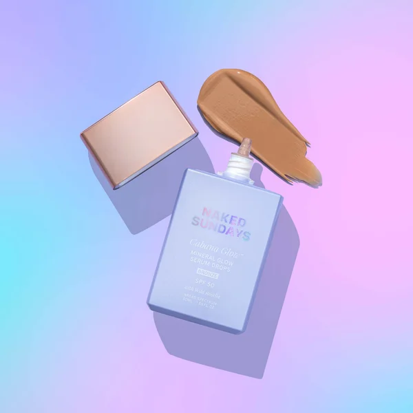 cult Naked Sundays ‘Cabana Glow’ Mineral Glow SPF50 Bronzing Drops