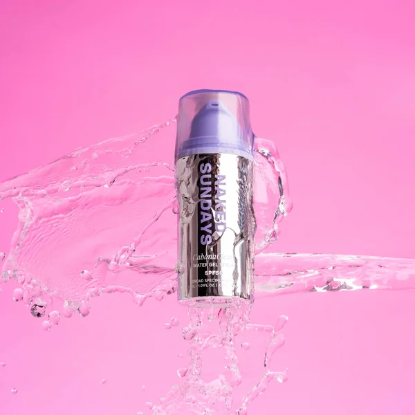 Cult Naked Sundays CabanaClear Water Gel Serum Sunscreen SPF50+ 30ml