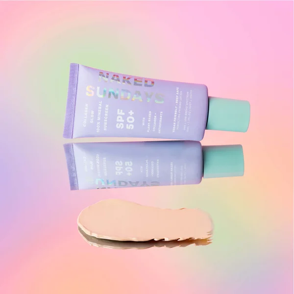 Cult Naked Sundays SPF50+ 100% Mineral Priming Lotion Sunscreen 50ml