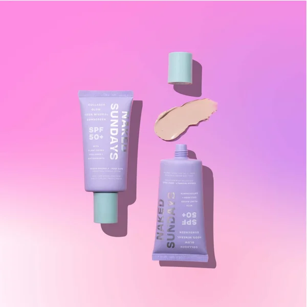 Cult Naked Sundays SPF50+ 100% Mineral Priming Lotion Sunscreen 50ml