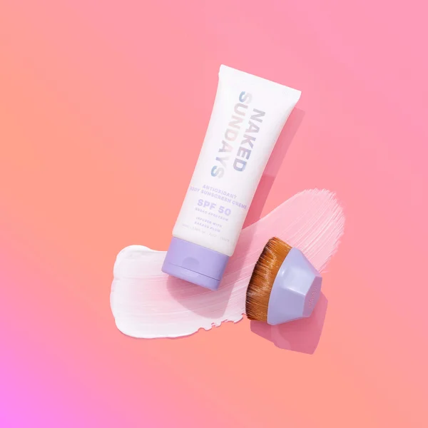 Cult Naked Sundays SPF50 Antioxidant Body Sunscreen Creme 100ml