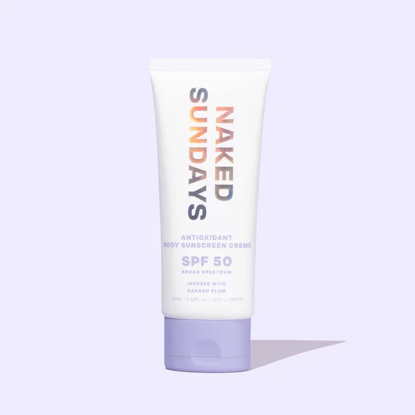Cult Naked Sundays SPF50 Antioxidant Body Sunscreen Creme 100ml