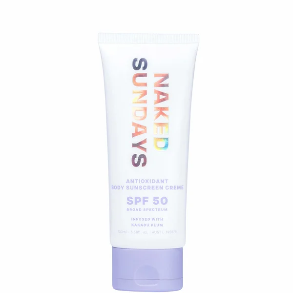 cult Naked Sundays SPF50 Antioxidant Body Sunscreen Creme 100ml