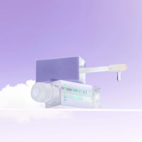 Cult Naked Sundays SPF50 Glow & Go Lip Oil In Coconut