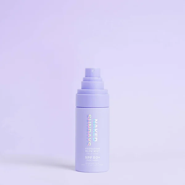 Cult Naked Sundays SPF50+ Hydrating Glow Mist Setting Spray Sunscreen 50ml