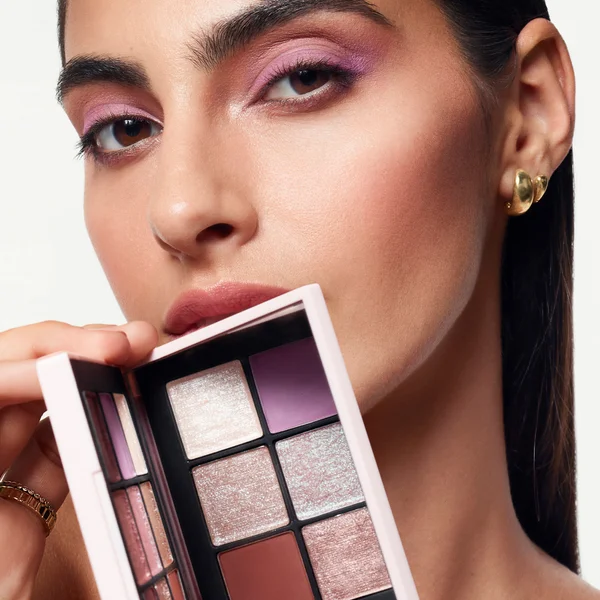 Cult NARS Afterglow Tempting Eyeshadow Palette Lavender Haze
