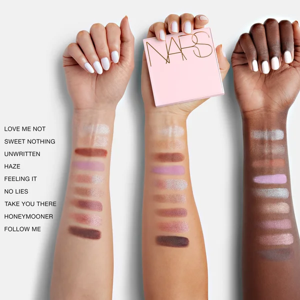 Cult NARS Afterglow Tempting Eyeshadow Palette Lavender Haze