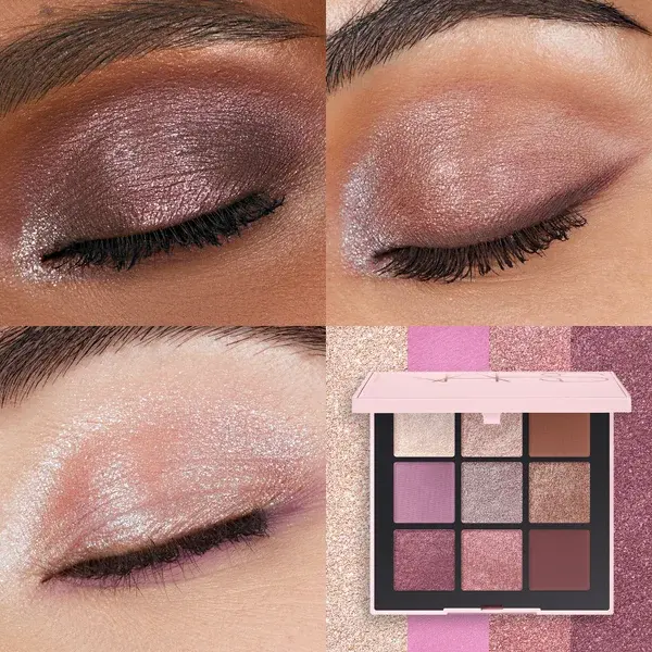 Cult NARS Afterglow Tempting Eyeshadow Palette Lavender Haze