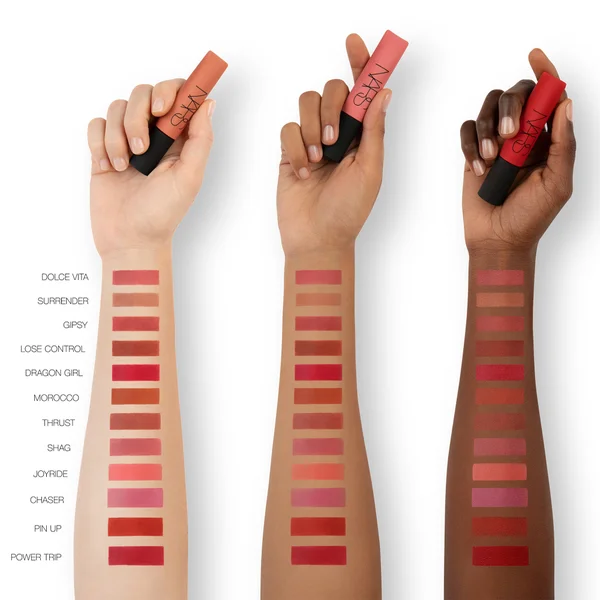 Cult NARS Air Matte Lip Colour 7.5ml (Various Shades)