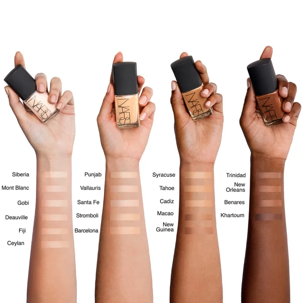 Cult NARS Cosmetics Sheer Glow Foundation (Various Shades)