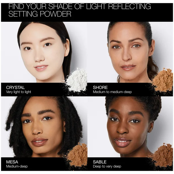 Cult NARS Light Reflecting Pressed Setting Powder Mini - Crystal 3g