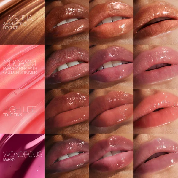Cult NARS Limited Edition Afterglow Lip Oil 5.7ml (Various Shades)