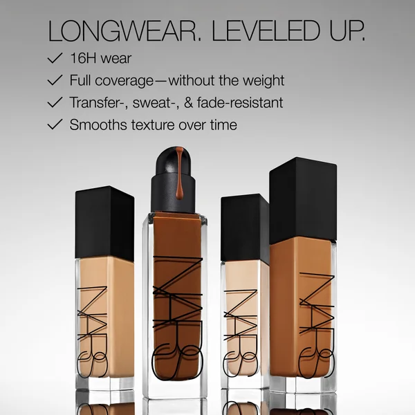 Cult NARS Natural Radiant Longwear Foundation (Various Shades)