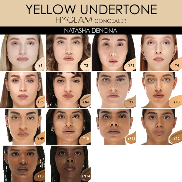 Cult Natasha Denona Hy-Glam Concealer 7g (Various Shades)