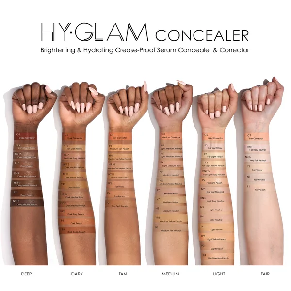 Cult Natasha Denona Hy-Glam Concealer 7g (Various Shades)