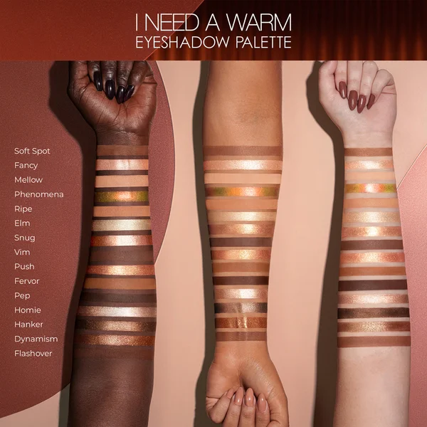 Cult Natasha Denona I Need A Warm Eyeshadow Palette