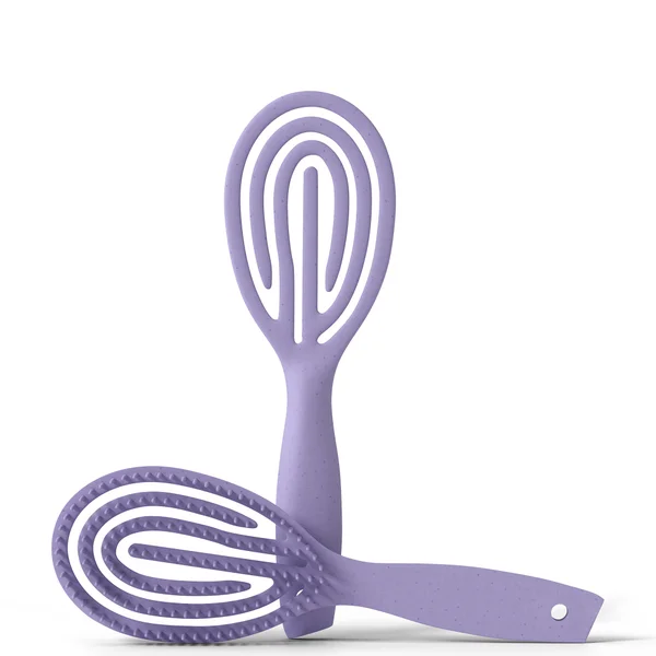 cult Naturally Drenched Tangle Ease Detangling Brush