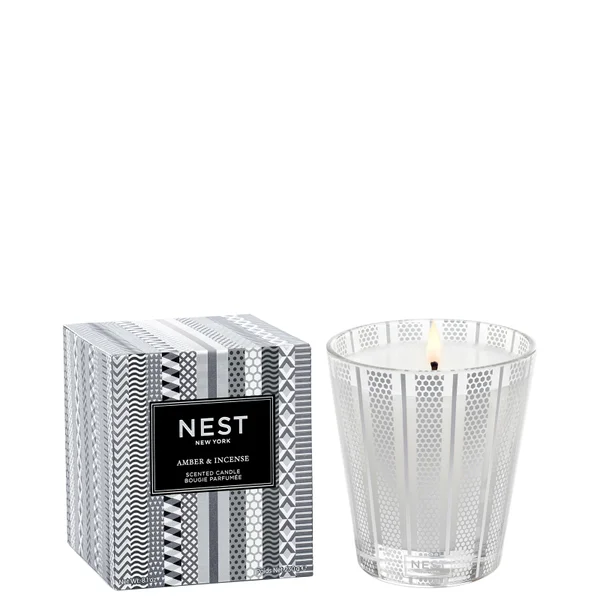 cult NEST New York Amber and Incense Classic Candle 230g