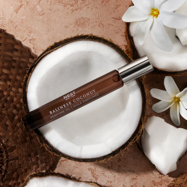 Cult NEST New York Balinese Coconut Perfume Oil 6ml