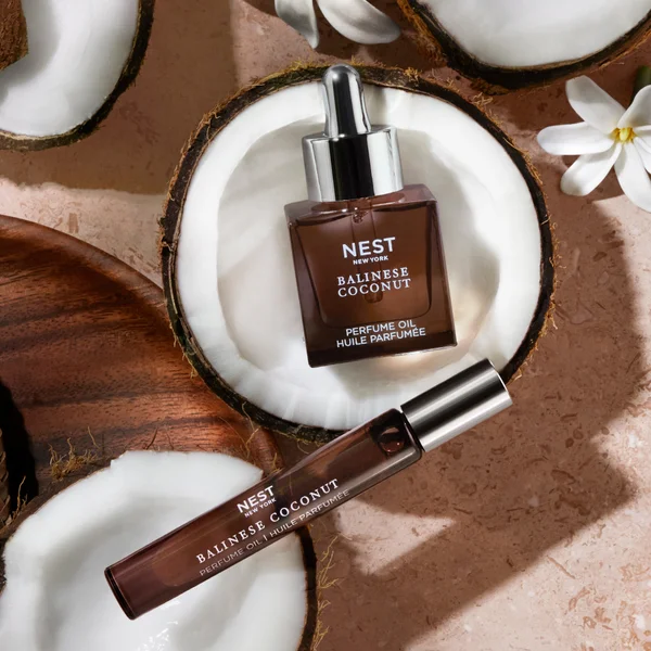 Cult NEST New York Balinese Coconut Perfume Oil 6ml