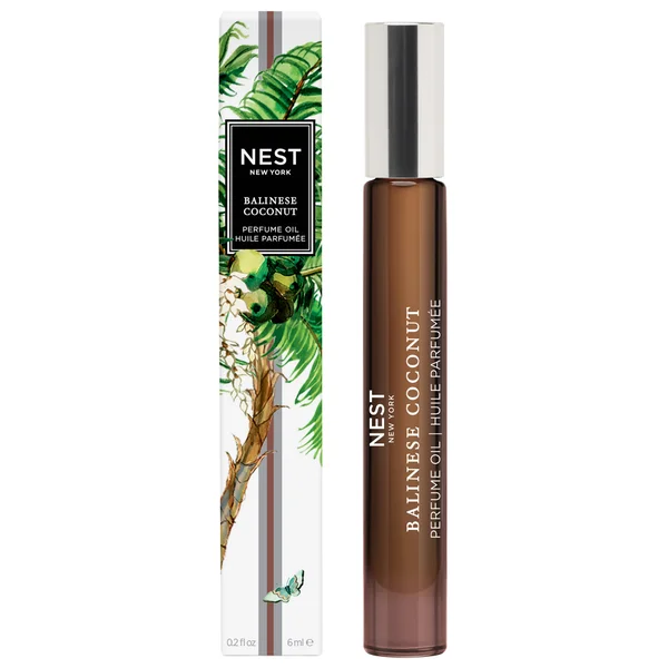 cult NEST New York Balinese Coconut Perfume Oil 6ml