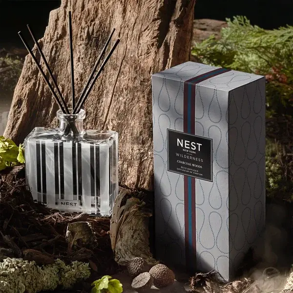 Cult NEST New York Charcoal Woods Reed Diffuser 177ml