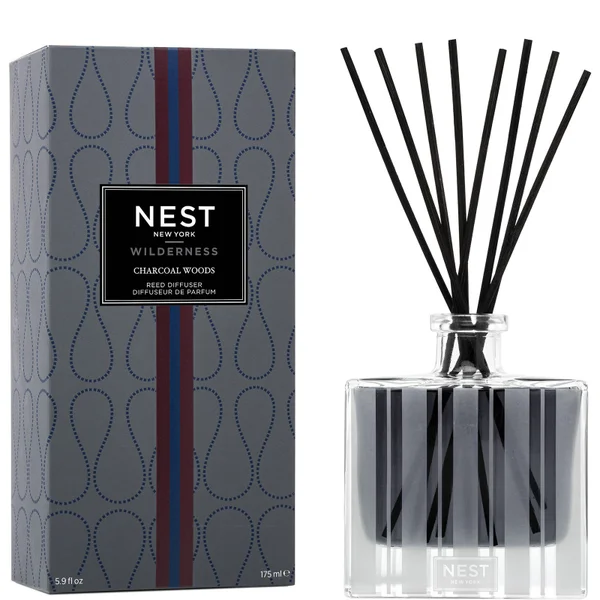 cult NEST New York Charcoal Woods Reed Diffuser 177ml