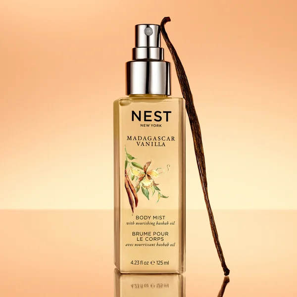 Cult NEST New York Madagascar Vanilla Body Mist 125ml