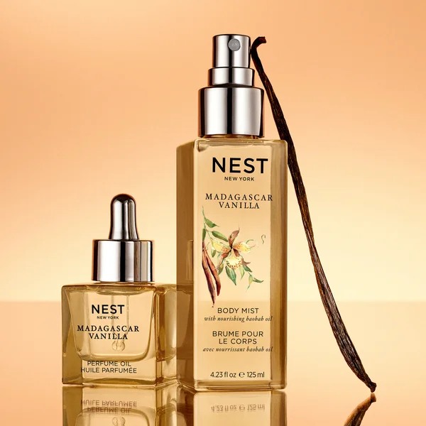 Cult NEST New York Madagascar Vanilla Body Mist 125ml
