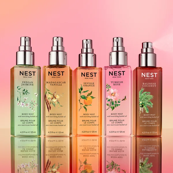 Cult NEST New York Madagascar Vanilla Body Mist 125ml