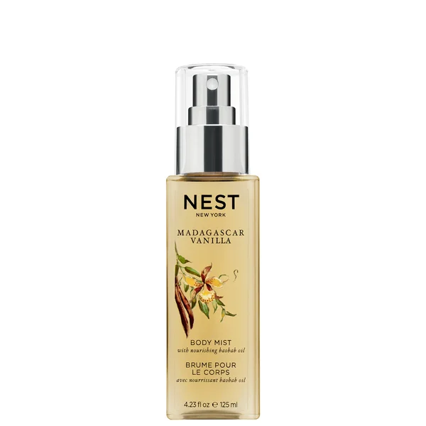 cult NEST New York Madagascar Vanilla Body Mist 125ml