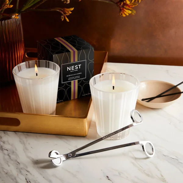 Cult NEST New York Moroccan Amber Classic Candle 230g