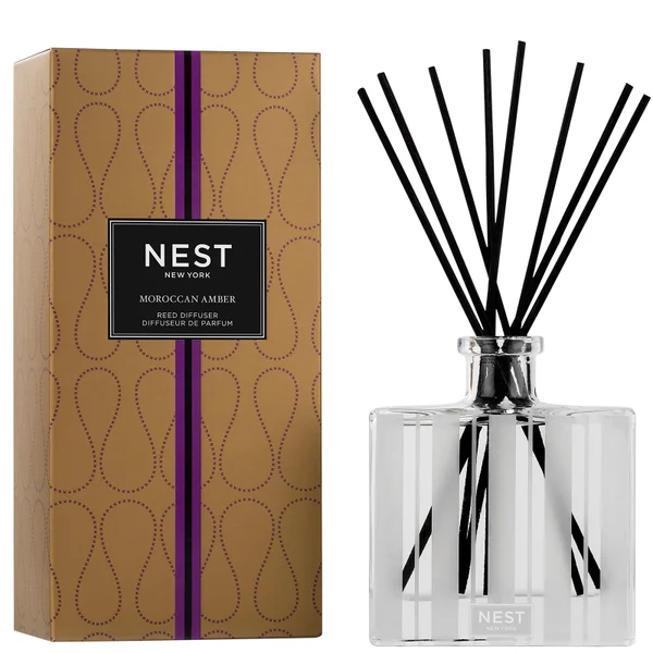cult NEST New York Moroccan Amber Reed Diffuser 175ml