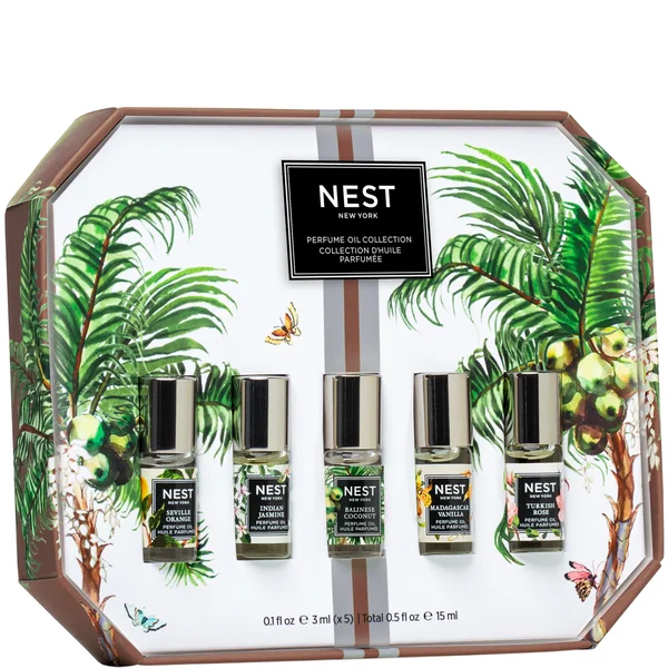 Cult NEST New York Perfume Oil 5-Piece Discovery Set
