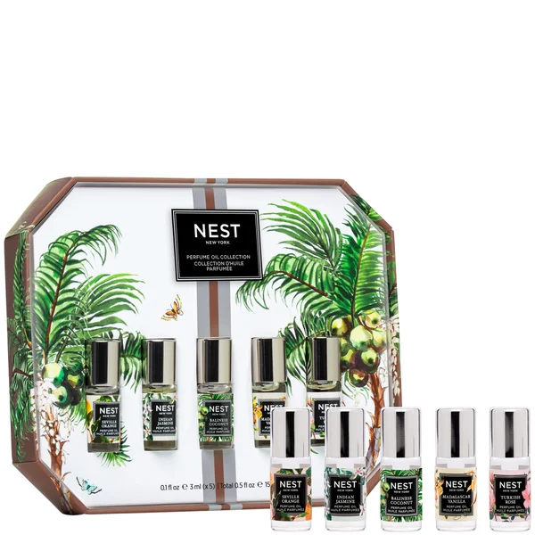 cult NEST New York Perfume Oil 5-Piece Discovery Set