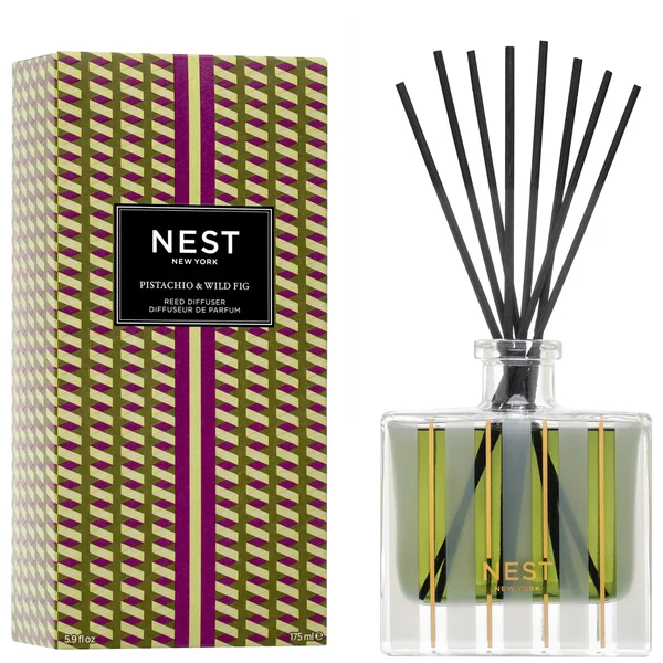 Cult NEST New York Pistachio & Wild Fig Reed Diffuser 175ml