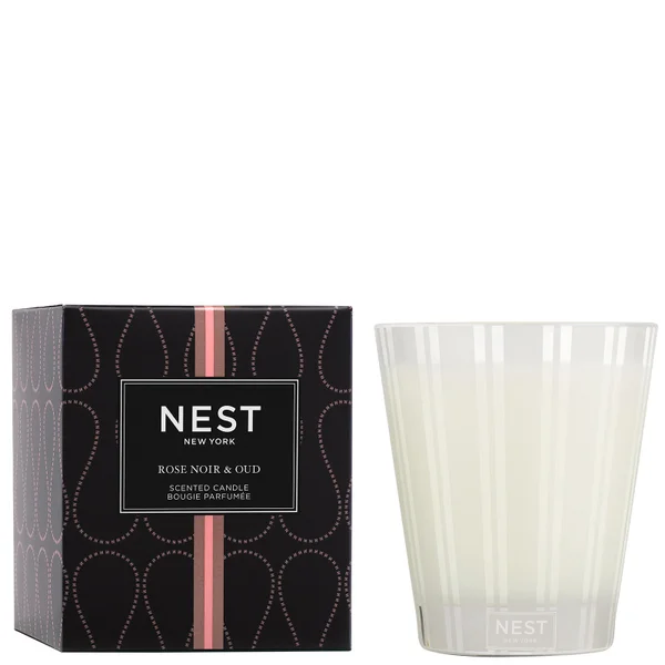 cult NEST New York Rose Noir and Oud Classic Candle 230g