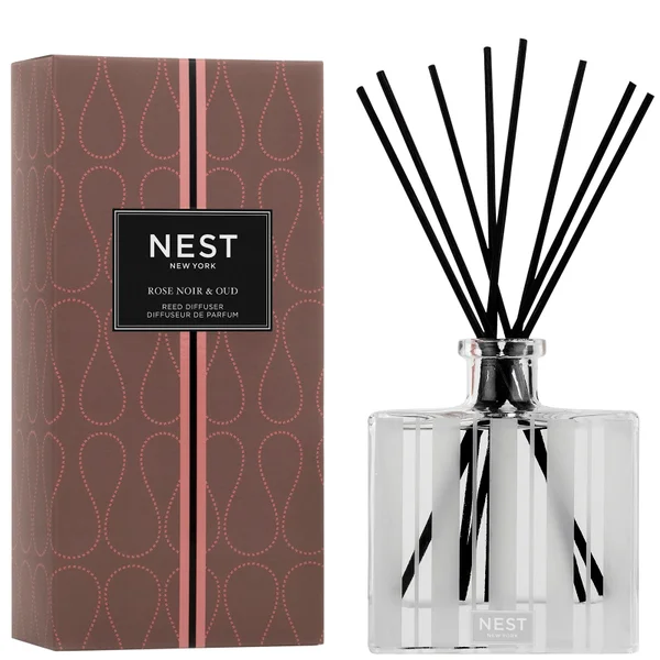 cult NEST New York Rose Noir and Oud Reed Diffuser 175ml