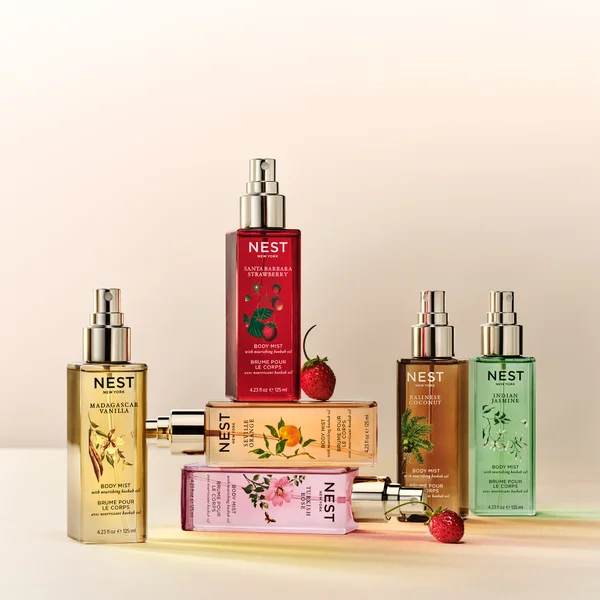 Cult NEST New York Santa Barbara Strawberry Perfume Oil Body Mist 125ml