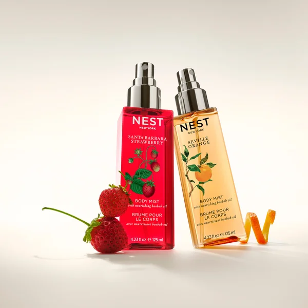 Cult NEST New York Santa Barbara Strawberry Perfume Oil Body Mist 125ml